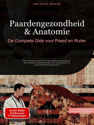 cover image of Paardengezondheid & Anatomie